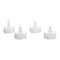White LED Twist Flame Tealight Candles, 4ct. by Ashland®